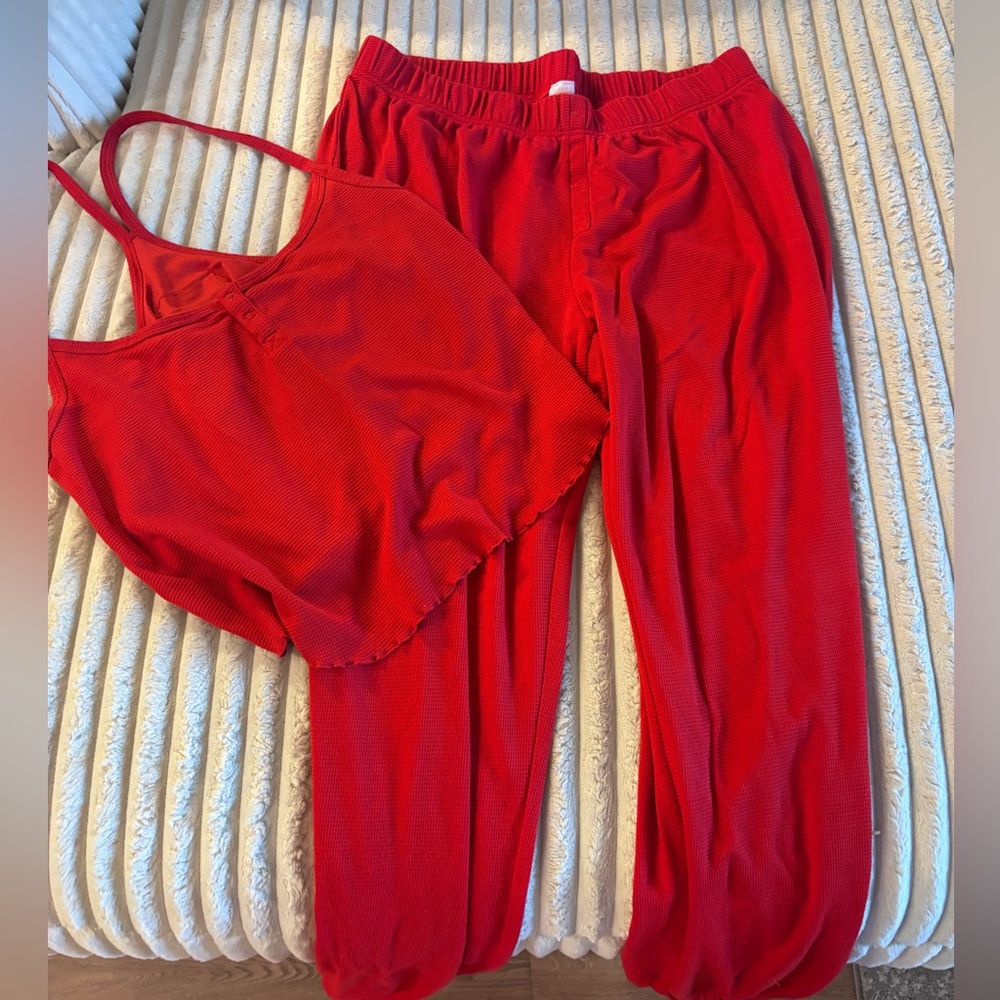 Savage X Fenty matching PJ set